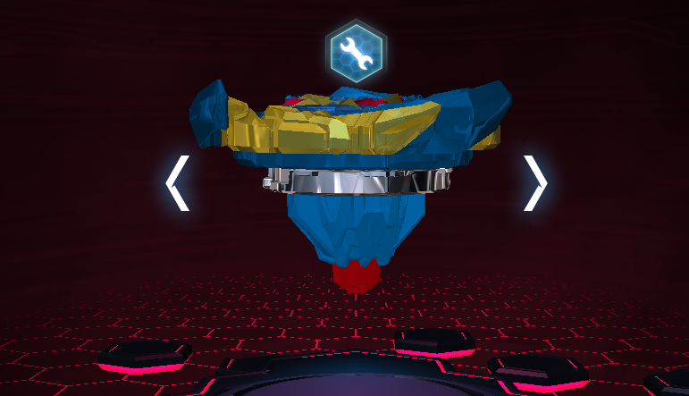 Brave Valtryek V6 Aero' Evolutional-SP, Beyblade Wiki