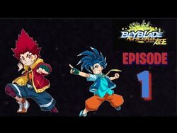 Beyblade burst sparking episode 1 full episode 2025