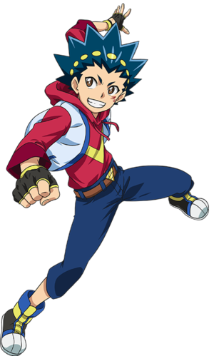 Beyblade Burst Super King: Asahi Hikaru, Transparent