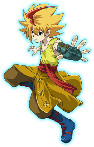 Valt Aoi, Beyblade Burst Surge Wiki