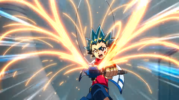 Shu Kurenai (Beyblade Burst Surge), Wiki