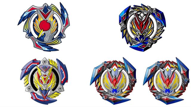 How did winning Valkyrie do this : r/Beyblade