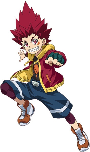 Shu Kurenai, Beyblade burst turbo Wiki