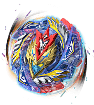 HASBRO Cho-Z Valtryek / Valkyrie Burst Surge PRO SERIES Beyblade F2330