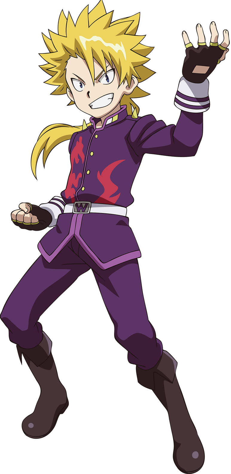 Xander Shakadera, Beyblade Burst Wiki