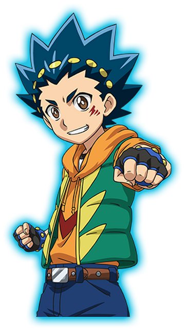 Valt Aoi, Beyblade Burst Wiki