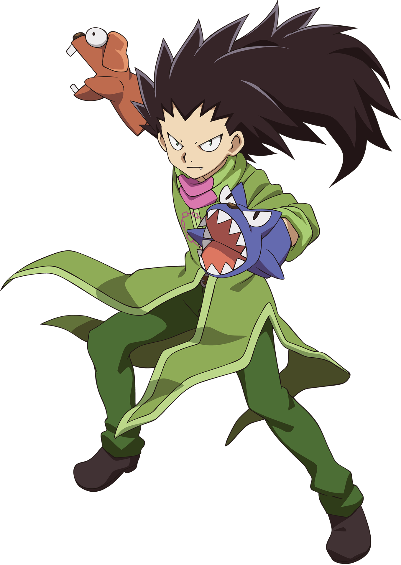 Ken Midori | Beyblade Wiki | Fandom