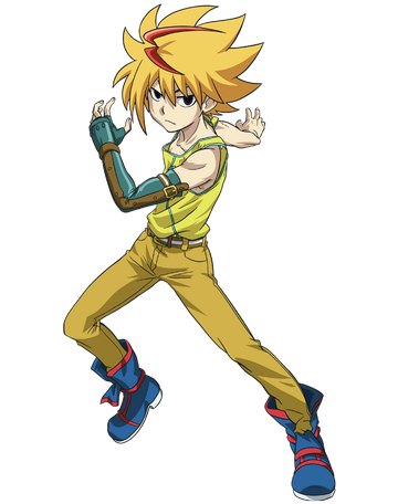 Free De La Hoya, Beyblade Burst Wiki