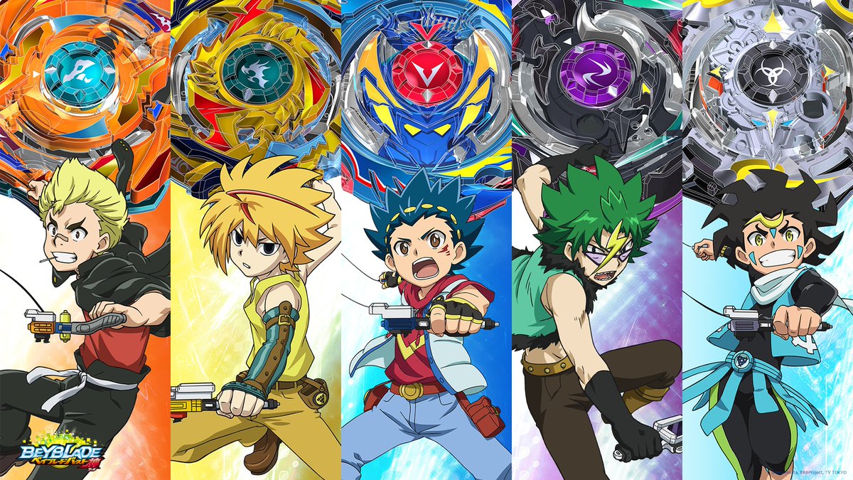  Beyblade Burst: Season 2, Includes 51 episodes : Matt