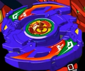 Dranzer G Engine Gear Beyblade Takara Tomy V Force - US