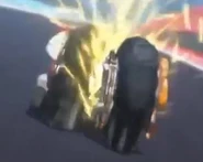 Doom Fire Drago vs. Bone Slammer Aries