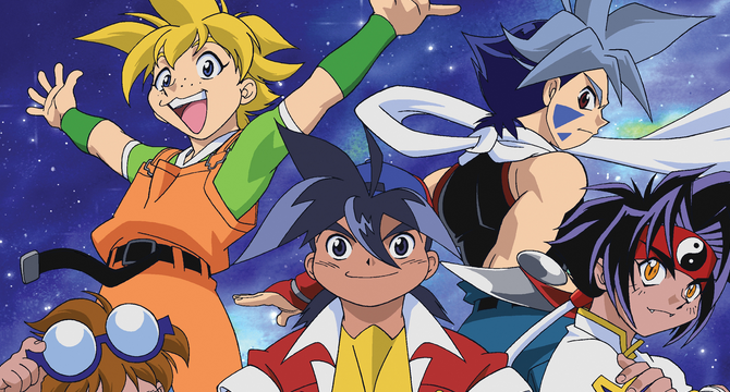 Classic Beyblade