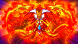 TAKARA TOMY Prominence Phoenix Tapered Metal Universe-10 Burst DB