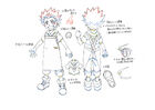 Beyblade Burst Valt Aoi Concept Art 8