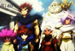 Bladers Legendarios, Beyblade Wiki