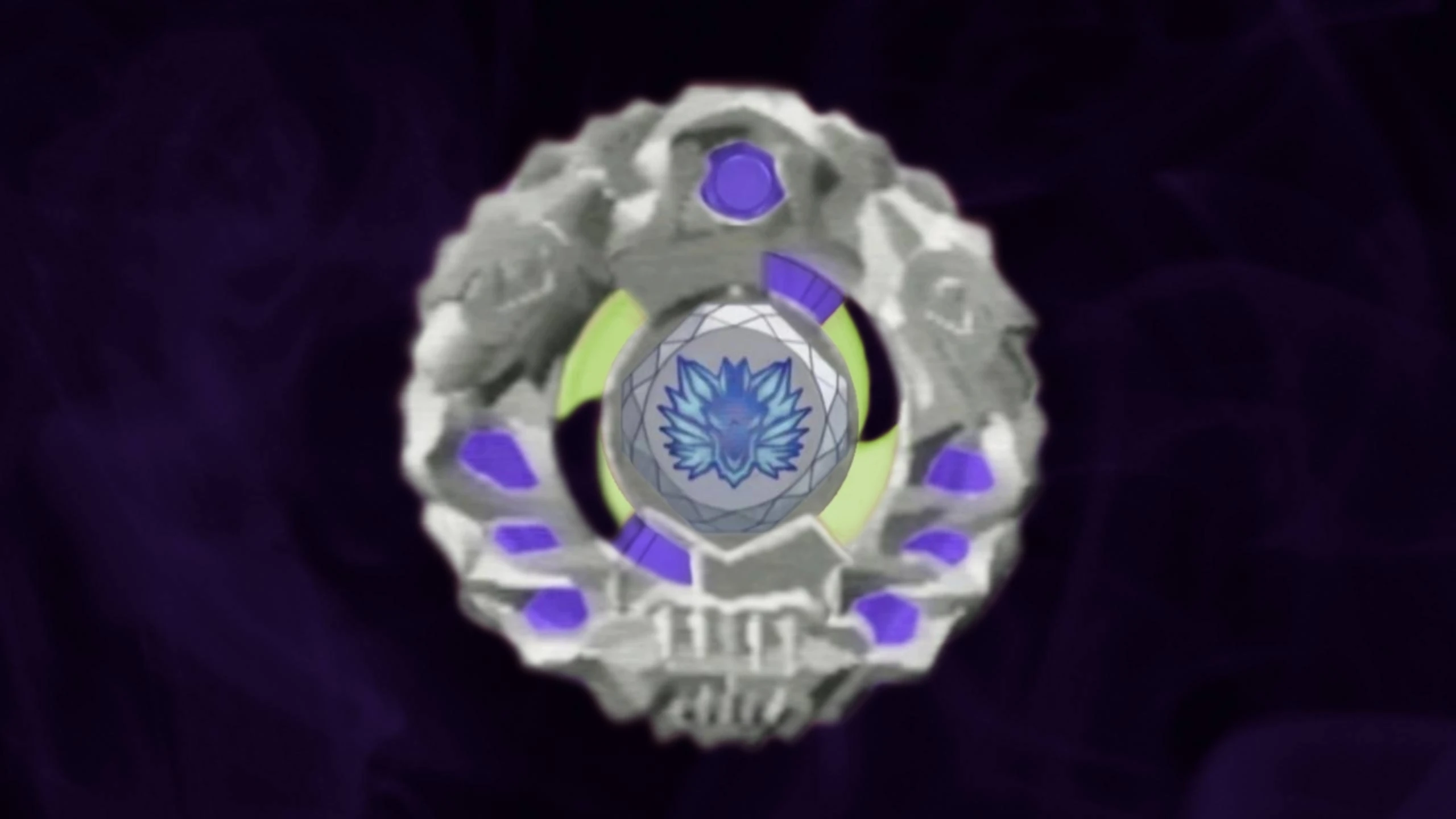 Dark Wolf Beyblade Spirit