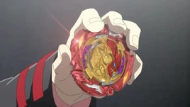 Beyblade Burst QuadStrike - Bolt Spryzen Xanthus-Q Quattro-Q+Jaggy-1 (Low Mode)