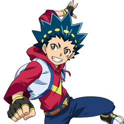 Characters from the beyblade anime