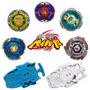 Metal Fight Beyblade Anime 10th Anniversary Set Contents.