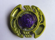 Quetzalcoatl 90WF (DS version) underside view