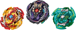 Gt Triple Booster Set Beyblade Wiki Fandom Gt Triple Booster Set Beyblade Wiki Fandom