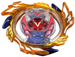 Turbo Valtryek V3 Zenith Evolution, Beyblade Wiki