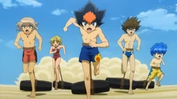 Beyblade: Shogun Steel - Episode 07 