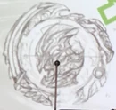 Katana Muramasa initial rough sketch.