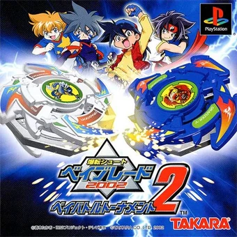 beyblade video games