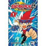 Beyblade Metal Fusion Manga Nummer 1