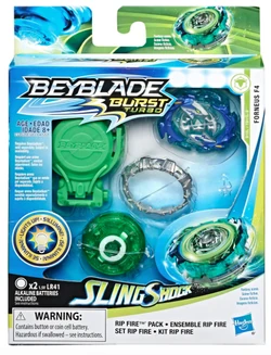 Forneus F4 Rip Fire Pack | Beyblade 