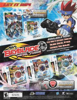 Beyblade: Metal Fusion (Collector's Edition) for Nintendo DS