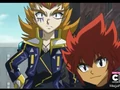Odin and Glen during the Dominators' attack