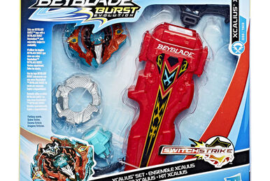 Beyblade Burst Turbo Slingshock - Pião Iron-X Surtr S4 - Beyblade