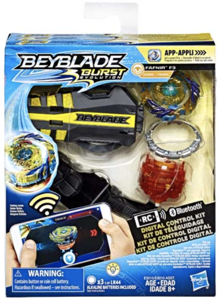 QR codes of (Beyblade Burst), Wiki