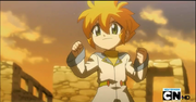 Yu Tendo Metal Fury