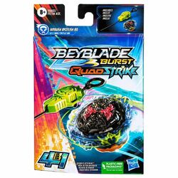 Beyblade Burst Quaddrive - Kit Inicial Destruction Belfyre B7