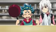 Valt and Shu cooking