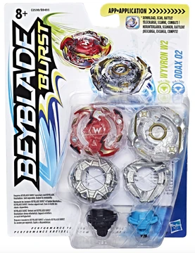 Wild Wyvron W2 and Omni Odax O2 Dual Pack | Beyblade Wiki | Fandom