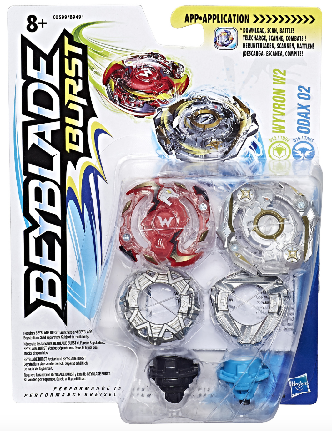 Beyblade Burst Hasbro Takara Tomy, Odax