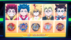 The Legend Festival!, Beyblade Burst Surge