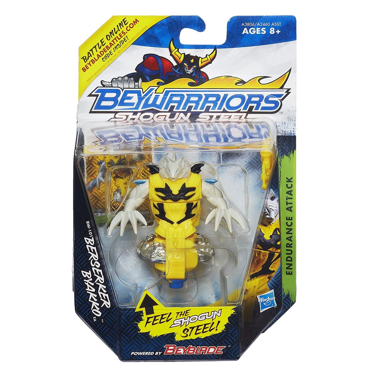 Beyblade Beywarriors Berserker Byakko Hasbro - Compre Agora