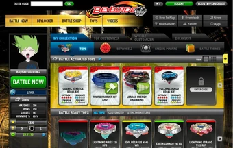 beyblades online game