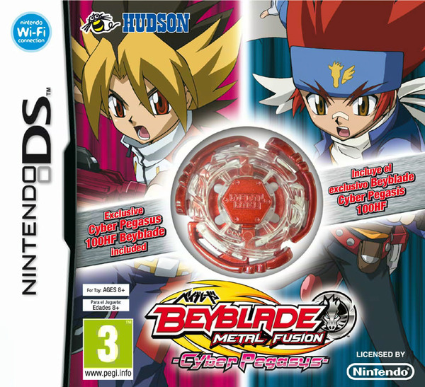 beyblade metal fusion game