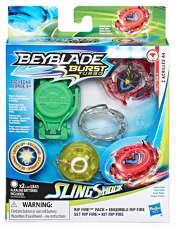 Beyblade Burst Turbo Slingshock - Pião Poison-X Hyrus H4 - Beyblade