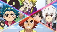 Beyblade Rivals clash