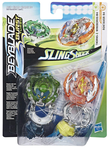 Beyblade Burst Turbo Hasbro, Thorns-X Minoboros M4