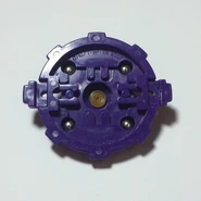 Top View of Gaia Dragoon G Special Base