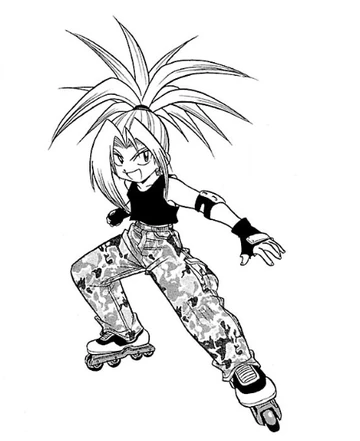 Hikaru Tomonji | Beyblade Wiki | Fandom