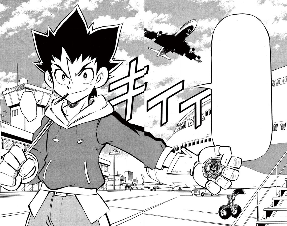 Beyblade (manga) - Wikipedia